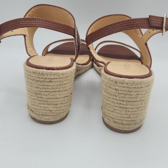 Jack Rogers Brown Sunset Wedge - Picture 6 of 8